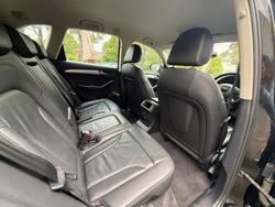 2012 Audi Q5 TDI 8R MY12 Four Wheel Drive Brilliant Black