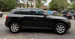 2012 Audi Q5 TDI 8R MY12 Four Wheel Drive Brilliant Black
