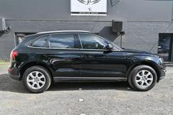 2012 Audi Q5 TDI 8R MY12 Four Wheel Drive Brilliant Black