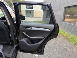 2012 Audi Q5 TDI 8R MY12 Four Wheel Drive Brilliant Black