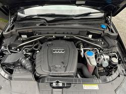 2012 Audi Q5 TDI 8R MY12 Four Wheel Drive Brilliant Black