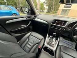 2012 Audi Q5 TDI 8R MY12 Four Wheel Drive Brilliant Black