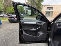 2012 Audi Q5 TDI 8R MY12 Four Wheel Drive Brilliant Black