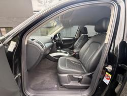 2012 Audi Q5 TDI 8R MY12 Four Wheel Drive Brilliant Black