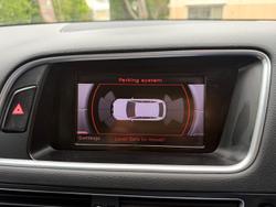 2012 Audi Q5 TDI 8R MY12 Four Wheel Drive Brilliant Black