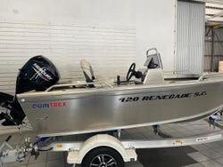 Quintrex 420 Renegade SC