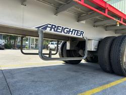 2015 Maxitrans St3 48' Flat Deck Open Semi Red