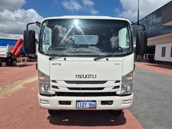 2016 Isuzu Trucks NPS 75/45-155 4x4 Tray and Boxes