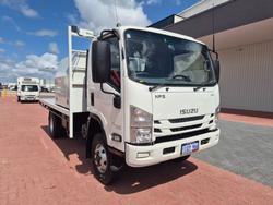 2016 Isuzu Trucks NPS 75/45-155 4x4 Tray and Boxes