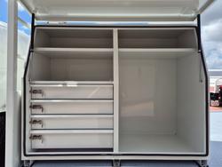 2016 Isuzu Trucks NPS 75/45-155 4x4 Tray and Boxes