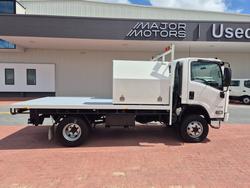 2016 Isuzu Trucks NPS 75/45-155 4x4 Tray and Boxes