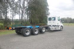 2022 Freightliner Cascadia 116 White