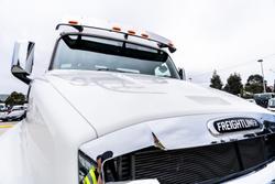 2022 Freightliner Cascadia 116 White