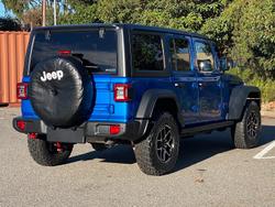 2024 Jeep
Wrangler Unlimited Rubicon