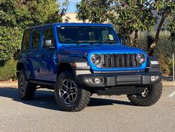 2024 Jeep
Wrangler Unlimited Rubicon