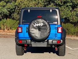 2024 Jeep
Wrangler Unlimited Rubicon