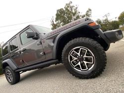 2024 Jeep
Wrangler Unlimited Rubicon