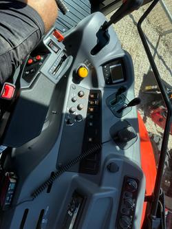 2024 Kubota M110gx 110Hp Cab Tractor