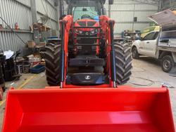 2024 Kubota M110gx 110Hp Cab Tractor