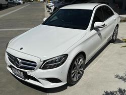 2020 Mercedes-Benz C-Class C200