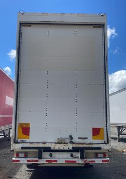 2020 Maxi Trans 24P Dry Van Ro Ro System White