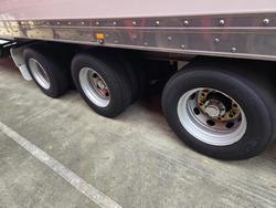 2020 Maxi Trans 24P Dry Van Ro Ro System White