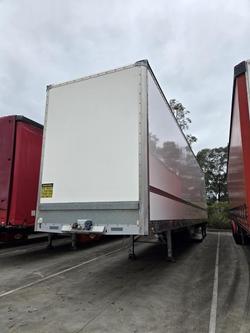 2020 Maxi Trans 24P Dry Van Ro Ro System White