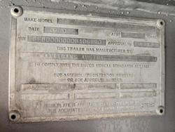 2020 Maxi Trans 24P Dry Van Ro Ro System White