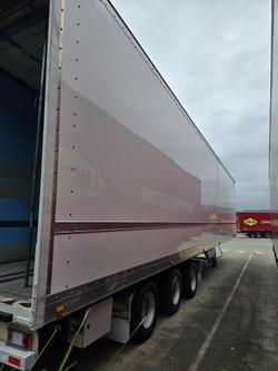 2020 Maxi Trans 24P Dry Van Ro Ro System White