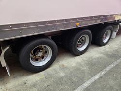 2020 Maxi Trans 24P Dry Van Ro Ro System White