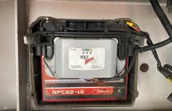 2020 Maxi Trans 24P Dry Van Ro Ro System White