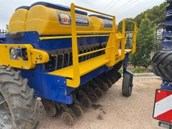 0 Tatu Sda Cp 19 Row Double Disc Seeder BLUE
