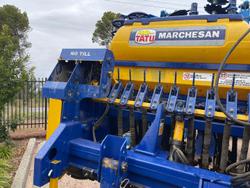 0 Tatu Sda Cp 19 Row Double Disc Seeder BLUE
