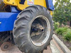 0 Tatu Sda Cp 19 Row Double Disc Seeder BLUE