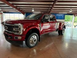 2024 Ford
                F450 Platinum