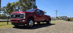 2024 Ford
                F450 Platinum