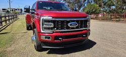 2024 Ford
                F450 Platinum