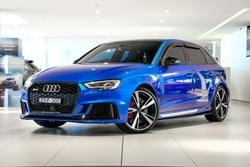 2017 Audi
                RS3 
