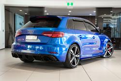 2017 Audi
                RS3 