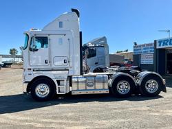 2013 Kenworth K200 Low Klm 501000 E5 Light Use Hist $145000+Gst 7834 Hours KENWORTH K200 AERODYNE WHITE