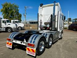 2013 Kenworth K200 Low Klm 501000 E5 Light Use Hist $145000+Gst 7834 Hours KENWORTH K200 AERODYNE WHITE