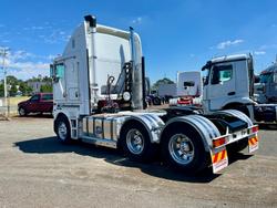 2013 Kenworth K200 Low Klm 501000 E5 Light Use Hist $145000+Gst 7834 Hours KENWORTH K200 AERODYNE WHITE