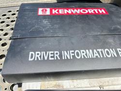 2013 Kenworth K200 Low Klm 501000 E5 Light Use Hist $145000+Gst 7834 Hours KENWORTH K200 AERODYNE WHITE