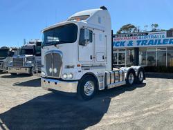 2013 Kenworth K200 Low Klm 501000 E5 Light Use Hist $145000+Gst 7834 Hours KENWORTH K200 AERODYNE WHITE