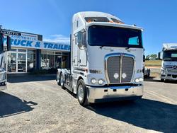 2013 Kenworth K200 Low Klm 501000 E5 Light Use Hist $145000+Gst 7834 Hours KENWORTH K200 AERODYNE WHITE