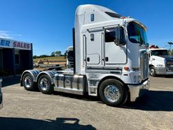 2013 Kenworth K200 Low Klm 501000 E5 Light Use Hist $145000+Gst 7834 Hours KENWORTH K200 AERODYNE WHITE