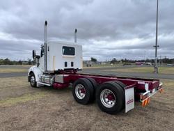2024 Kenworth T610 Series T610SAR White
