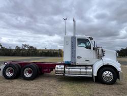 2024 Kenworth T610 Series T610SAR White