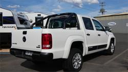 2018 Volkswagen Amarok TDI550 Core 2H MY19 4X4 Constant Candy White