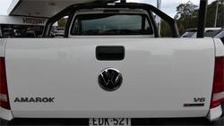 2018 Volkswagen Amarok TDI550 Core 2H MY19 4X4 Constant Candy White